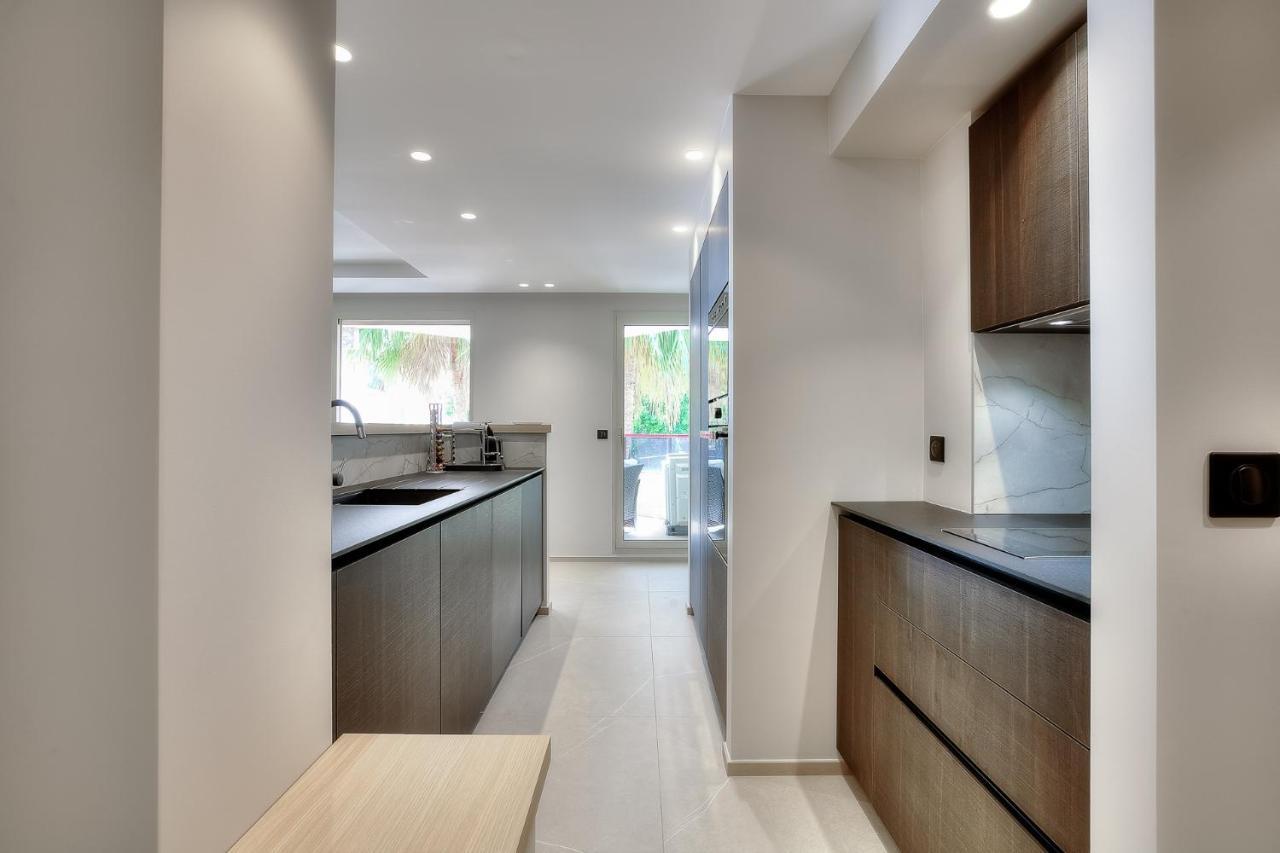 Luxury Flat With Balcony - City Center Cannes Exteriör bild
