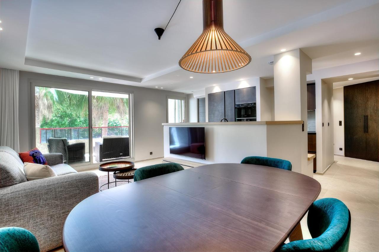 Luxury Flat With Balcony - City Center Cannes Exteriör bild