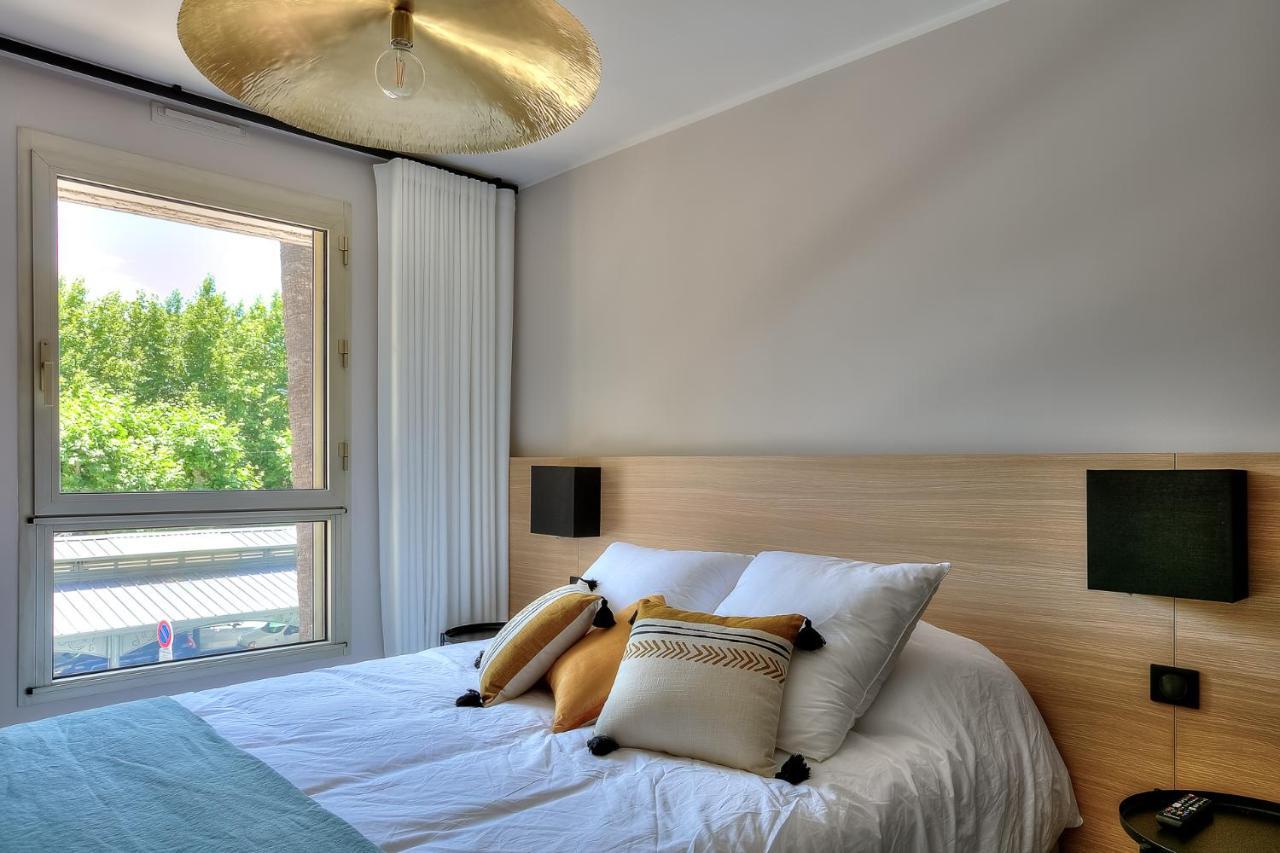 Luxury Flat With Balcony - City Center Cannes Exteriör bild