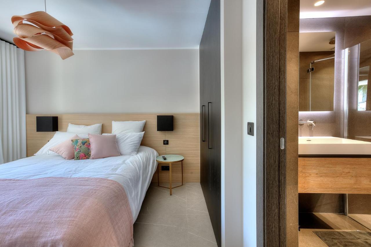 Luxury Flat With Balcony - City Center Cannes Exteriör bild