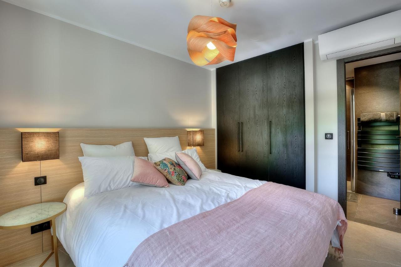 Luxury Flat With Balcony - City Center Cannes Exteriör bild