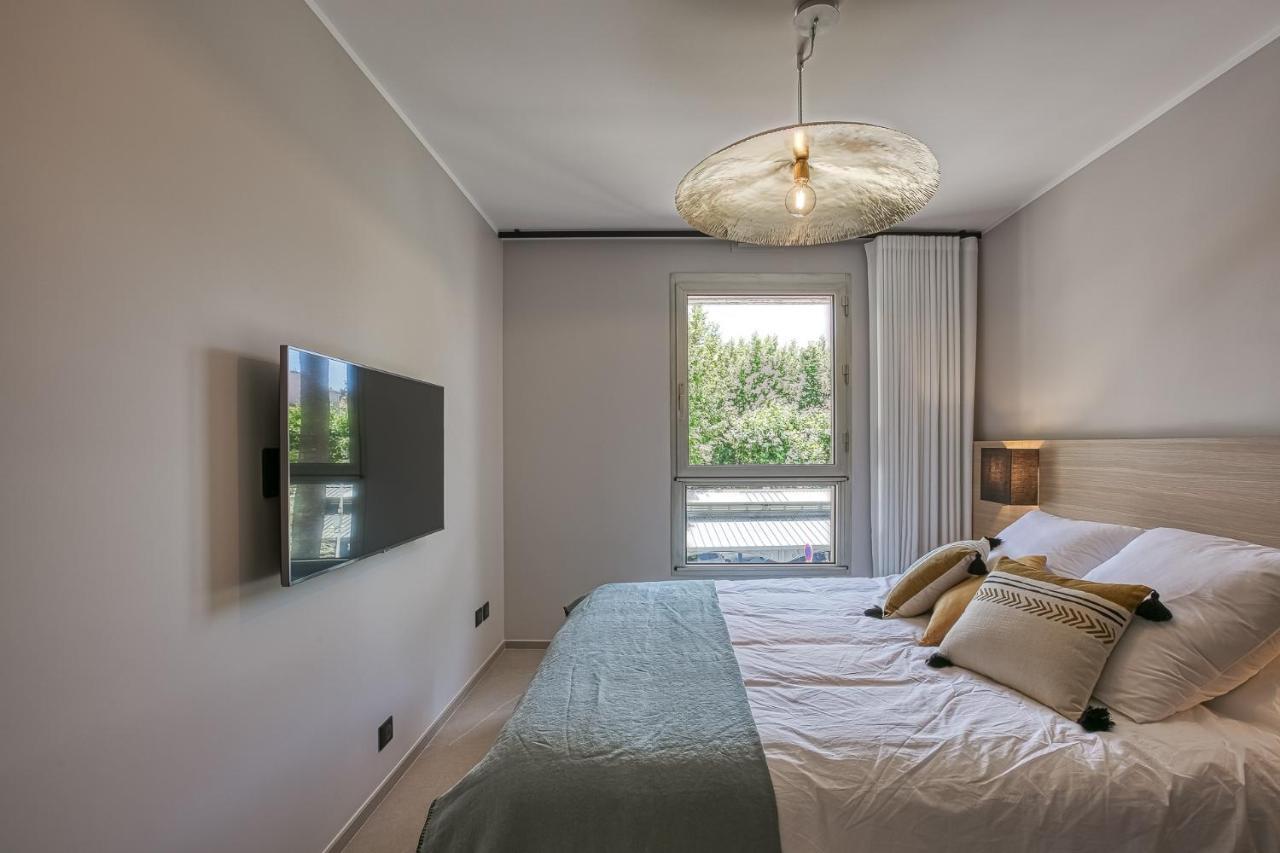 Luxury Flat With Balcony - City Center Cannes Exteriör bild